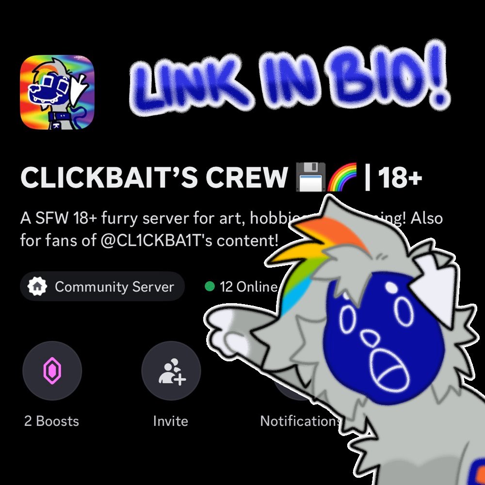 ooo u wanna join my discord so bad