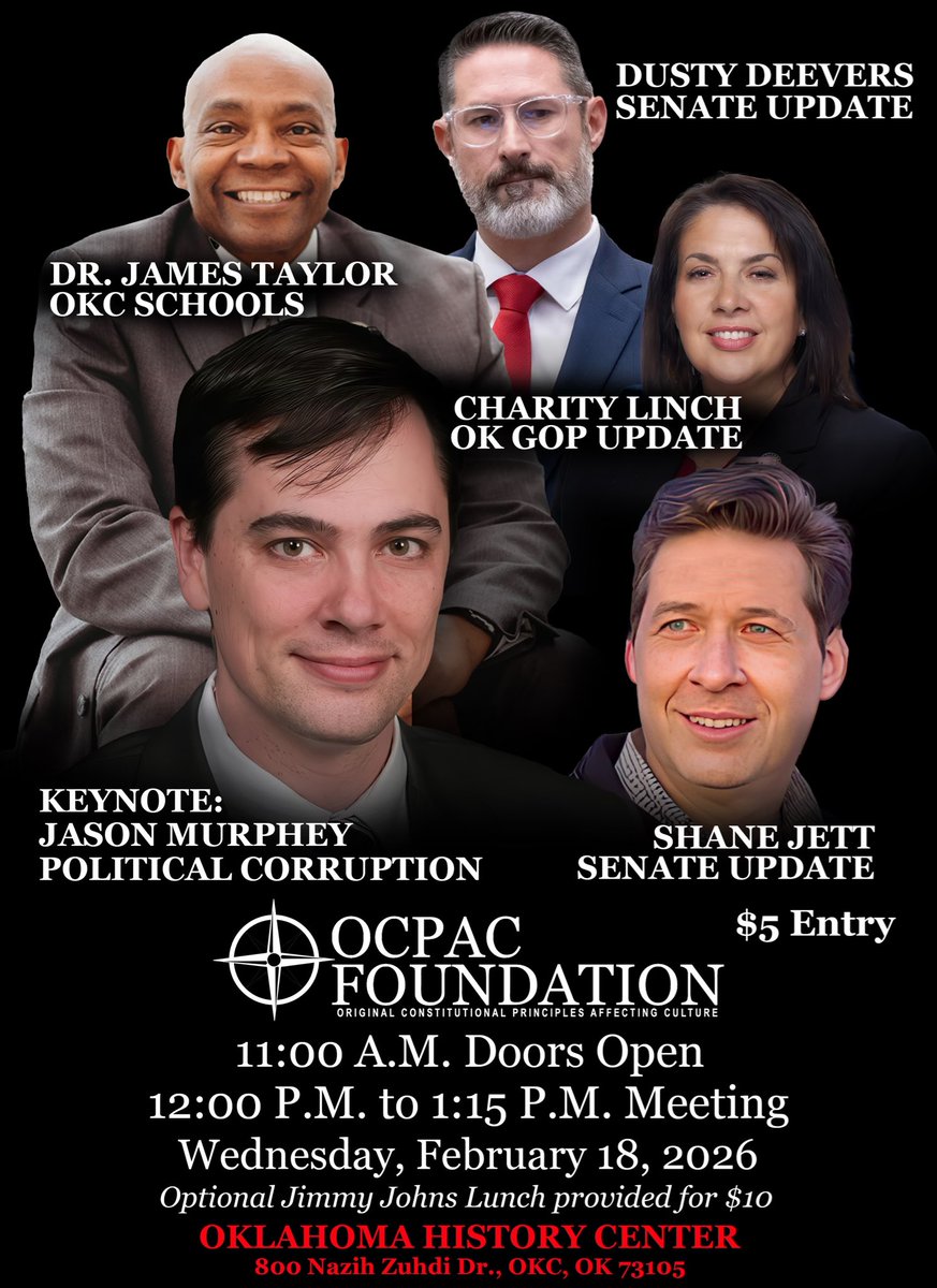 OCPAC Foundation tweet media