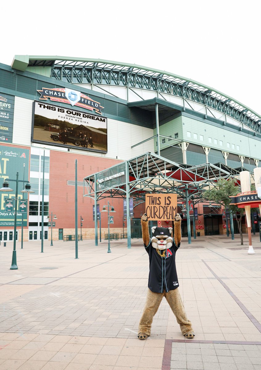 Chase Field tweet media