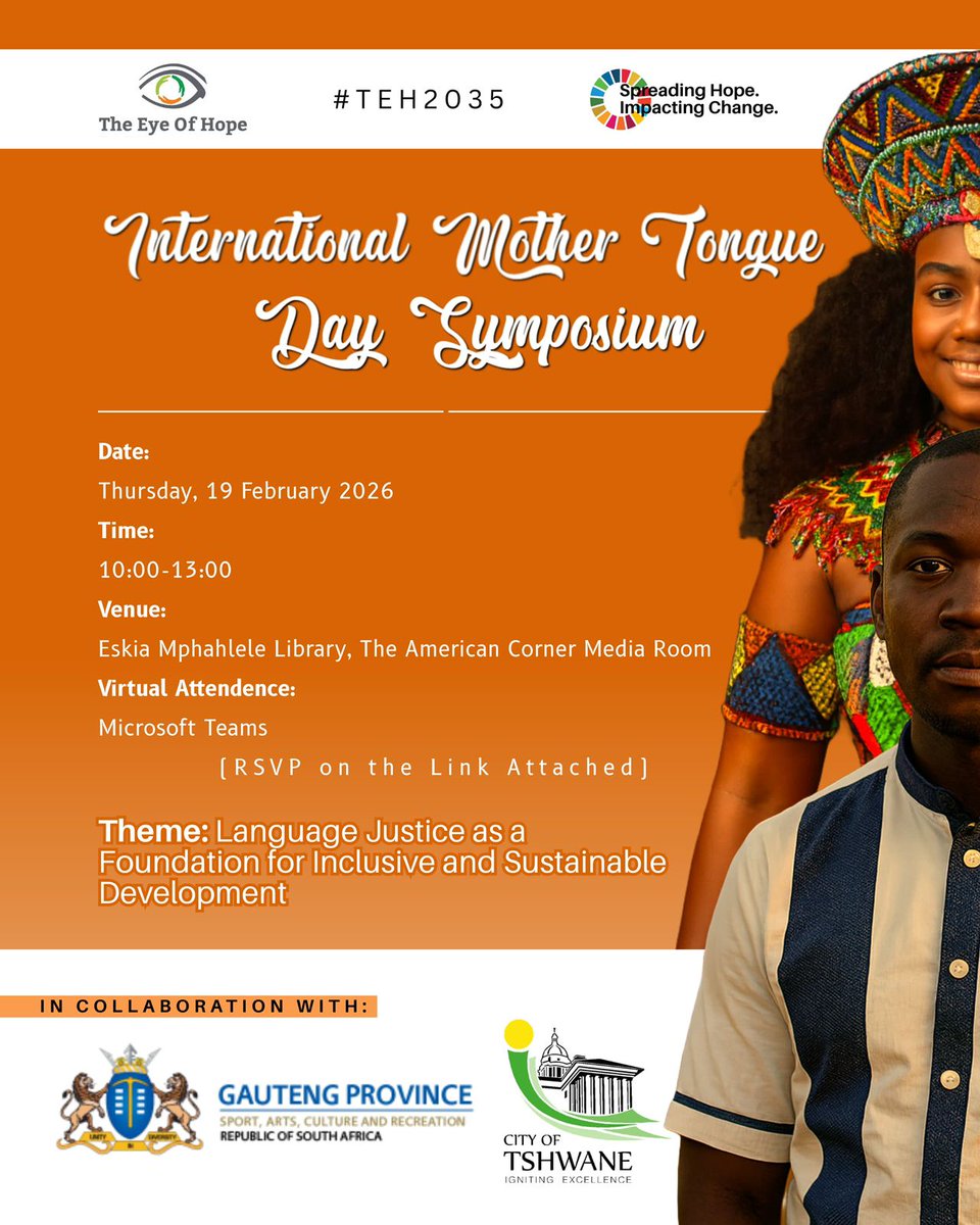 This week is International Mother-tongue week!