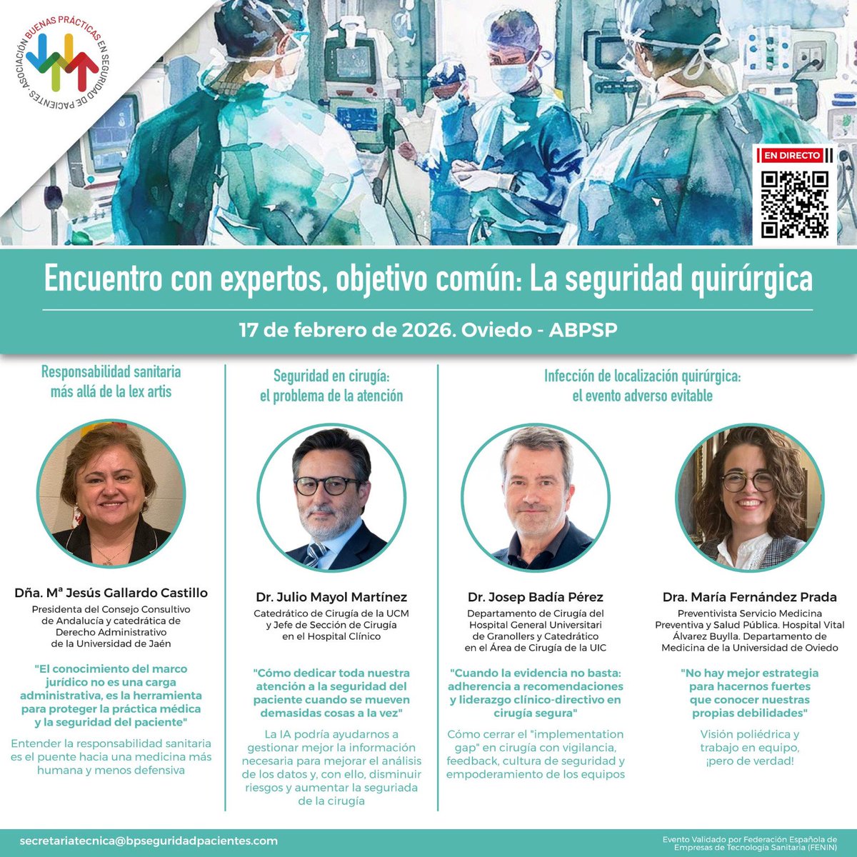 Asociación Buenas Prácticas Seguridad Pacientes tweet media