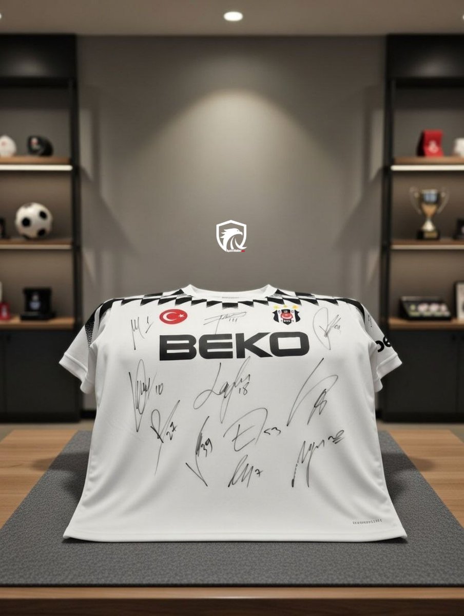 🎉🎁 İMZALI FORMA ÇEKİLİŞİ.

👉 <a href="/AjansHaber_1903/">Ajanshaber1903</a> ü TAKİP eden, bu tweet'i RT eden ve yorumlara 🦅 emojisi bırakan hesaplar arasından 1 kişiye imzalı RETRO forma hediye ediyoruz.

Çekilişimiz Pazar günü yapılacaktır.

Bol şanslar 🦅💥👊