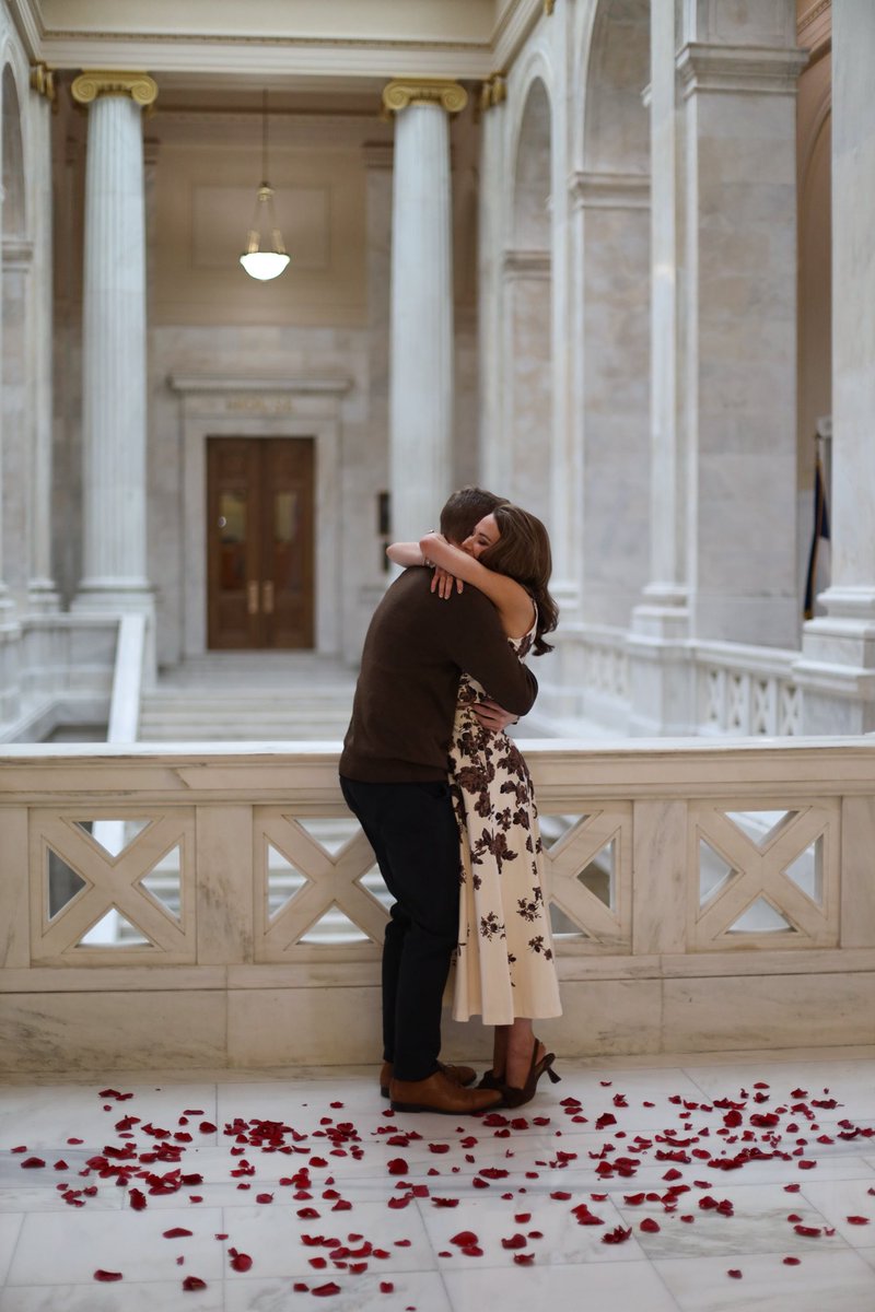 nickluttie's tweet photo. Can’t wait to marry my forever valentine, @kaelingclay ♥️ 💍 https://t.co/58RLVop6uA