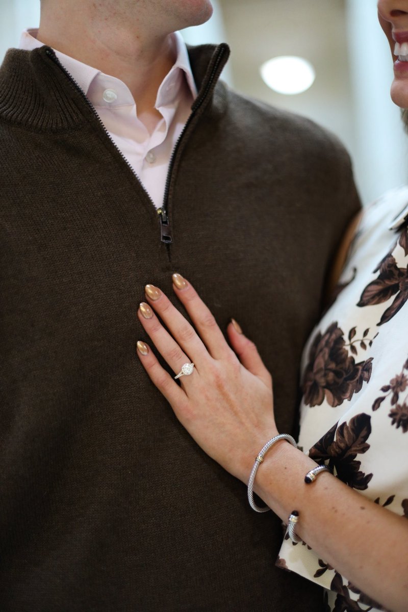 nickluttie's tweet photo. Can’t wait to marry my forever valentine, @kaelingclay ♥️ 💍 https://t.co/58RLVop6uA