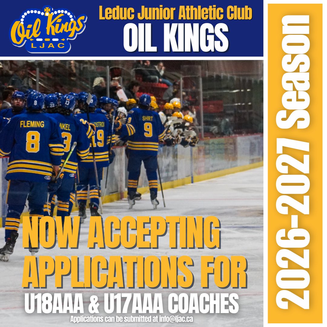 LJAC U18 AAA Oil Kings tweet media