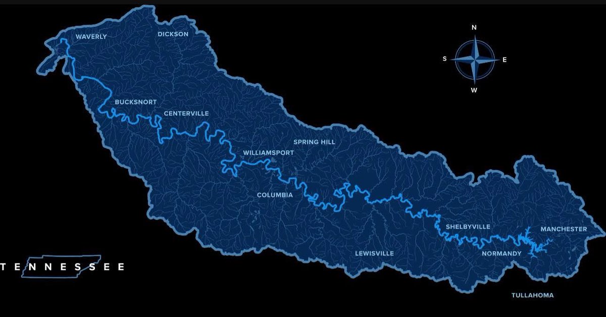 The Duck River is the sole drinking water source for more than 250,000 people in Middle Tennessee; the Pipeline to be built by the City of Columbia would siphon more than 32 Million Gallons of Water … per day.

So WHY?  Well, at least in part because the water is being sold to