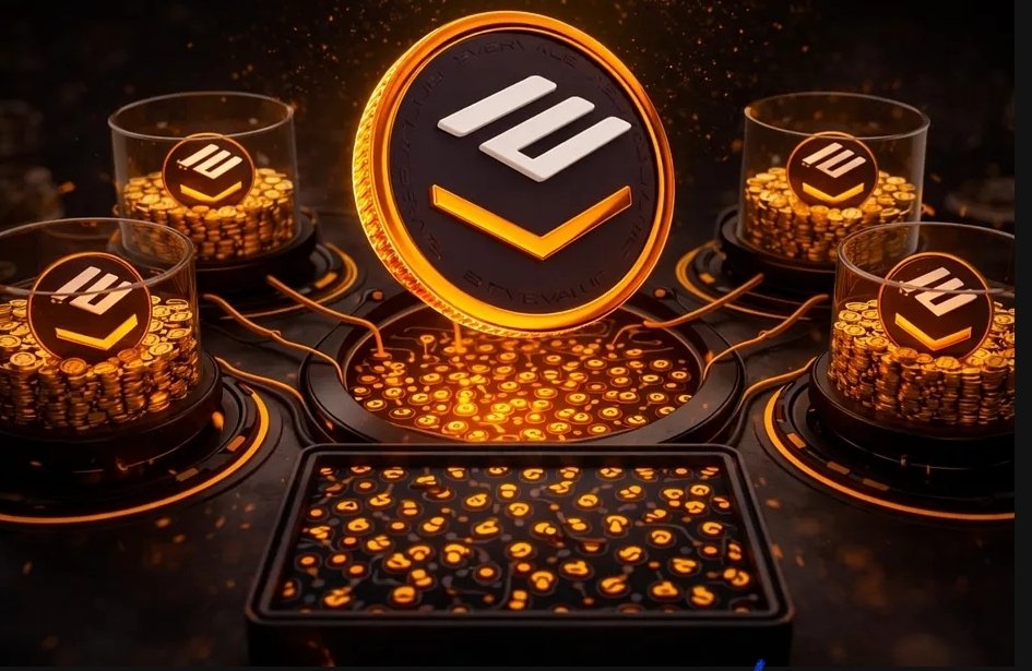 LuaCrypt's tweet photo. When you spend enough time around crypto markets, you begin to notice a pattern. People often talk about price before structure. Yet structure is where long term meaning usually lives.

I have come to see token design less as marketing and more as architecture. It is about how rules are written, who controls them, and whether those rules can change when pressure appears. That is why models anchored in immutable smart contracts attract my attention. They do not promise stability or remove volatility because nothing truly can, but they reduce the influence of last minute human discretion when stakes are high.

One example worth examining through this lens is @EverValueCoin  ( $EVA). What makes it analytically interesting is not hype or narrative. It is the mechanism behind its Burn Vault. The system places wrapped Bitcoin into a contract that acts as backing, and the only path to access that backing is through permanently burning tokens. This creates a defined relationship between supply reduction and reserve exposure governed by code rather than interpretation.

From my experience, this changes how risk is evaluated. Instead of trusting statements, I observe mechanics. I review contract logic, monitor balances, and track transactions directly on chain. Over time, this approach has proven grounding because transparency becomes something you verify rather than something you are asked to believe.

In an industry where opacity still appears more often than it should, verifiability becomes practical. You can watch reserves evolve. You can see how supply changes. You can independently interpret the data. Transparency stops being a slogan and becomes an analytical tool.

This does not suggest there is a single correct crypto model. Ecosystems grow through experimentation. EVA represents a clear architectural philosophy that emphasizes immutable rules, measurable backing, and automation to make uncertainty easier to quantify rather than simply accept.

Explore more:
https://t.co/oryWZcKVCV
https://t.co/Z6tYuUYmtq

Join the Telegram community:
https://t.co/RsZq2K1ALx

Flocking minds with @Gallardo_Mati