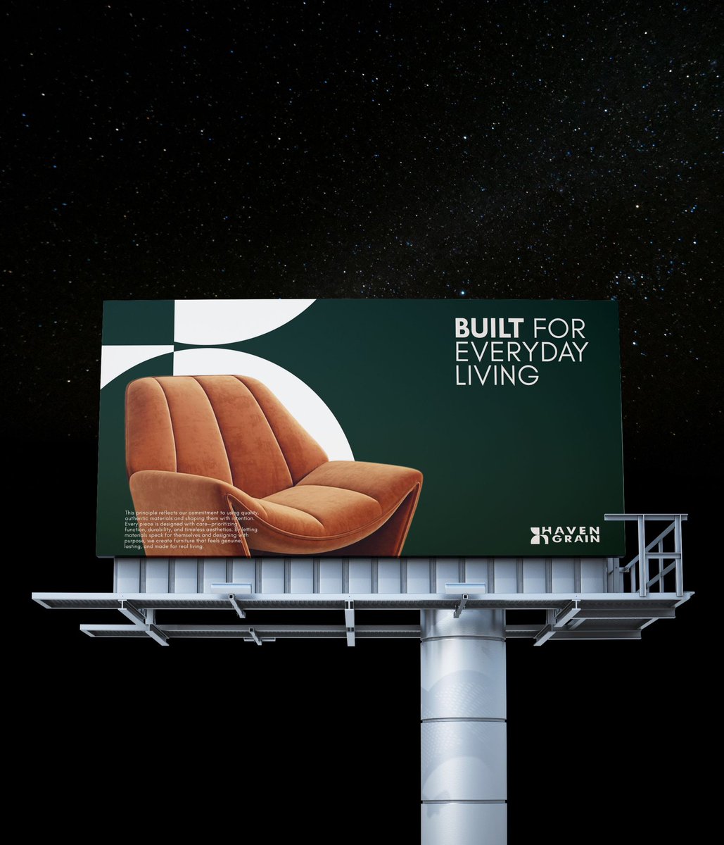 Ogakazy's tweet photo. Brand identity design for a furniture company. Haven &amp; Grain.

See full project on behance. 

https://t.co/pa0uv3Y1r1 https://t.co/lX1cfY2Lpo