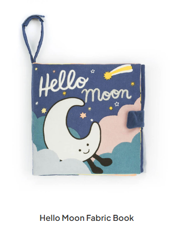 Makes sense now $Jellycat 'Hello moon' soft book