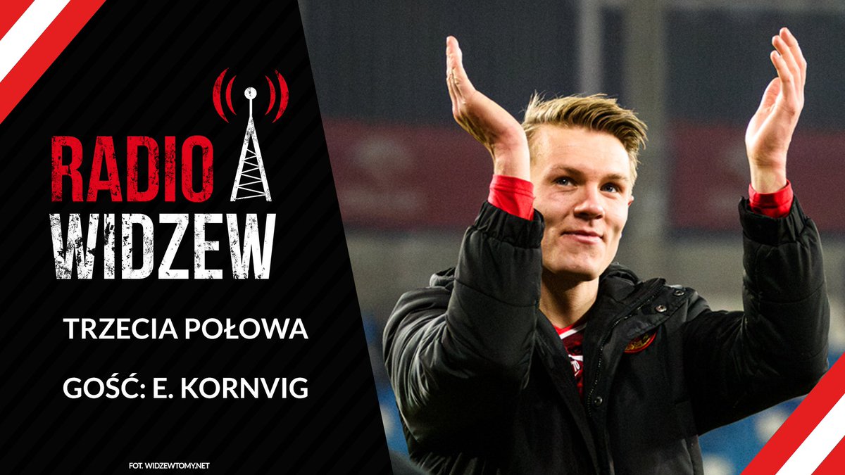 O 19:00 zaczniemy "Trzecią Połowę", w której połączymy się z gościem specjalnym!

Naszą antenę odwiedzi Emil Kornvig, jeden z głównych aktorów sobotniego spektaklu. Ruszamy za kilkanaście minut!