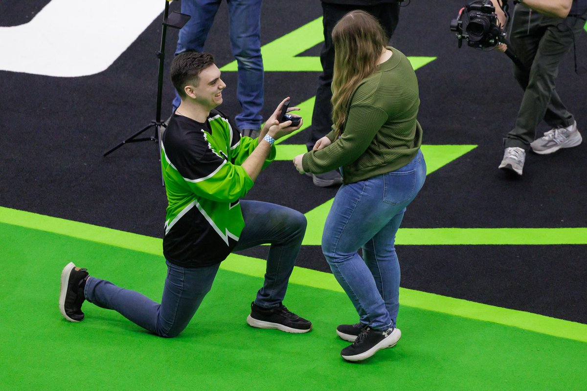Wishing a very special congratulations Ethan and Nikki on their engagement at Saturdays game!

<a href="/GMGJewellers/">GMG Jewellers</a>