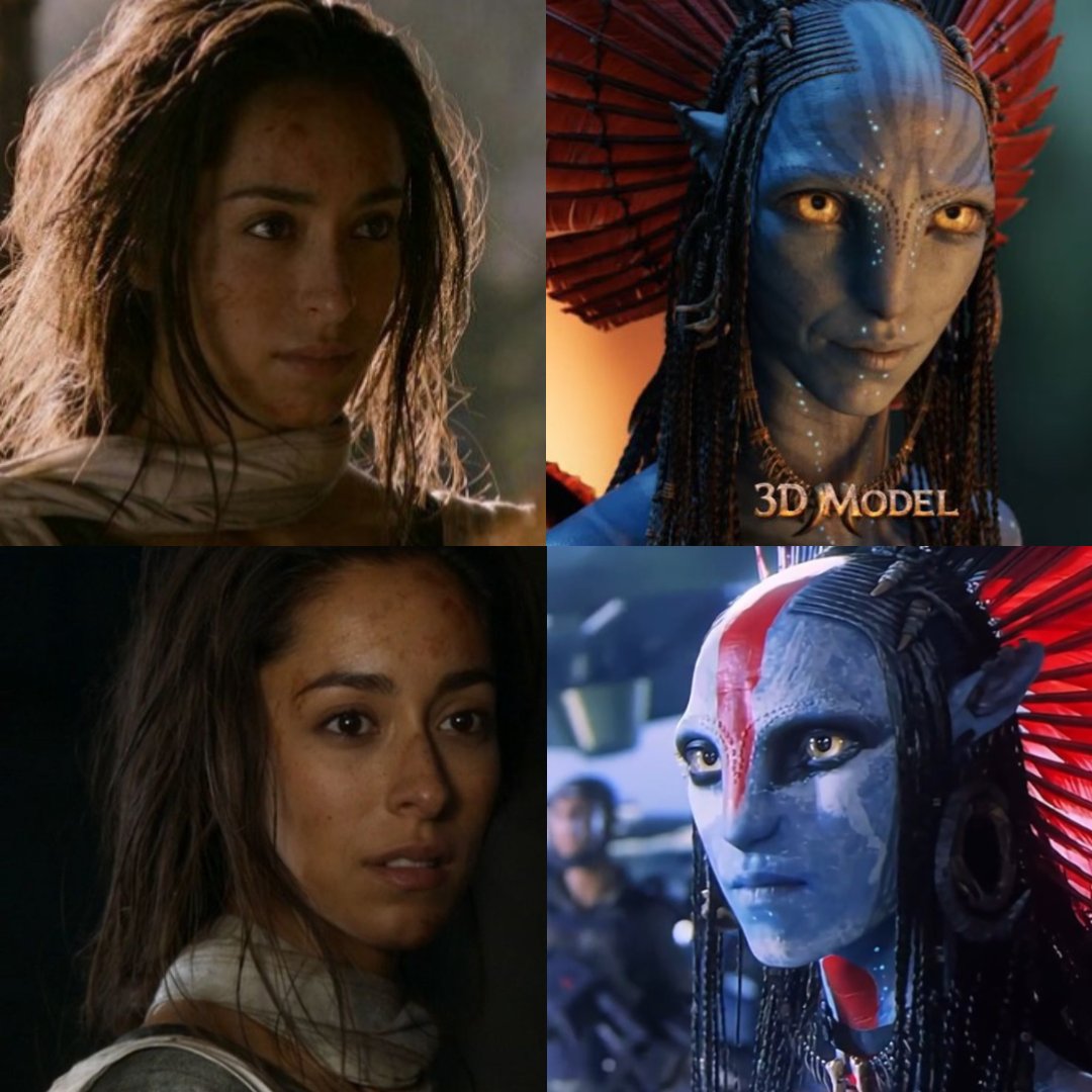 oona chaplin's character spectrum