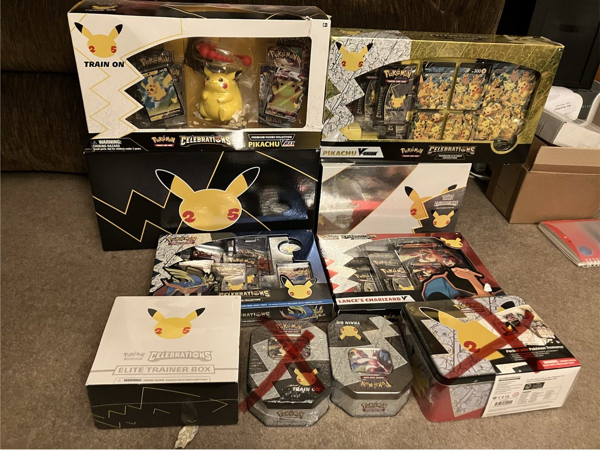 dragonologest's tweet photo. I will be opening these on either February 26 or 27. I plan on selling the packs. There are 62 Celebrations packs that I’m selling early if there is any interest. Other packs will be sold once the boxes are opened. Celebrations packs are $25 each. https://t.co/OGmARgXBxE