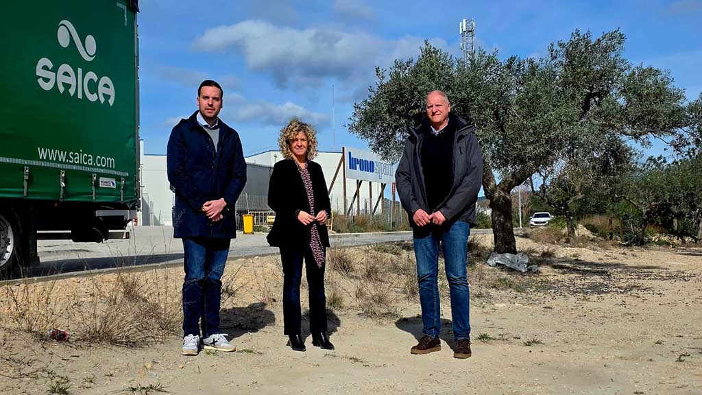 🗣 Junts per Tortosa denuncia 3 anys d’incompliments en l’ampliació del polígon Catalunya Sud

📷 LA NOTÍCIA: setmanarilebre.cat/junts-per-tort…

<a href="/meritxellroige/">Meritxell Roigé</a> <a href="/OscarOlogaray/">Òscar Ologaray Arasa</a> <a href="/SorollaDuran/">Jordi Sorolla i Duran</a> <a href="/DomingoTomasA/">Domingo Tomàs</a> <a href="/yocariba/">Yolanda Cardona</a> <a href="/rpedretp/">Roger Pedret</a> <a href="/A_nnaa/">Anna Rehues</a> <a href="/juntspertortosa/">Junts per Tortosa</a> #Tortosa #TerresdelEbre