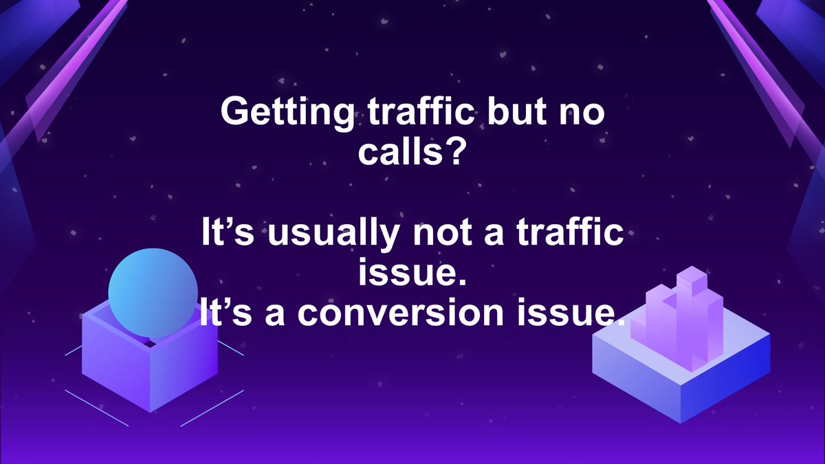 mdshamir_'s tweet photo. Getting traffic but no calls?

It’s usually not a traffic issue.
It’s a conversion issue.

No CTA.
No trust.
Slow mobile.
Confusing layout.

Traffic ≠ revenue.

#WordPress #WebDesign #Conversion https://t.co/oQVA1n5uk0