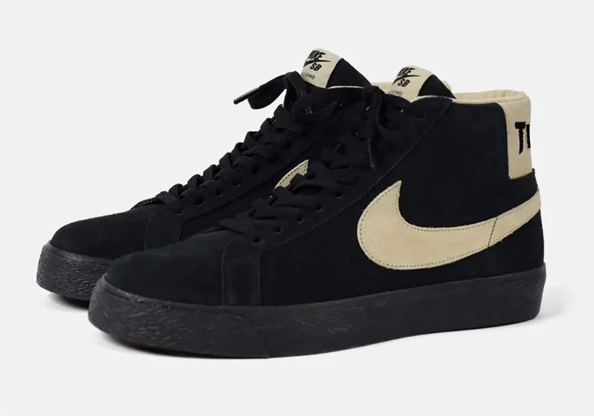 Thrasher x Nike SB Zoom Blazer Mid QS のゲリラ先行予約が開始。2006 