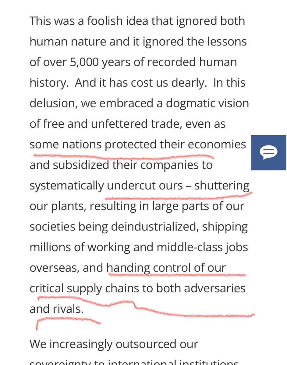Marco Rubio went to Munich and blamed the inability of Americans to access affordable housing, cheap gas and groceries on their foreign adversaries “undercutting” the US by nationalizing their own resources. 

But Pan Africanists are bashed for blaming the West’s centuries of