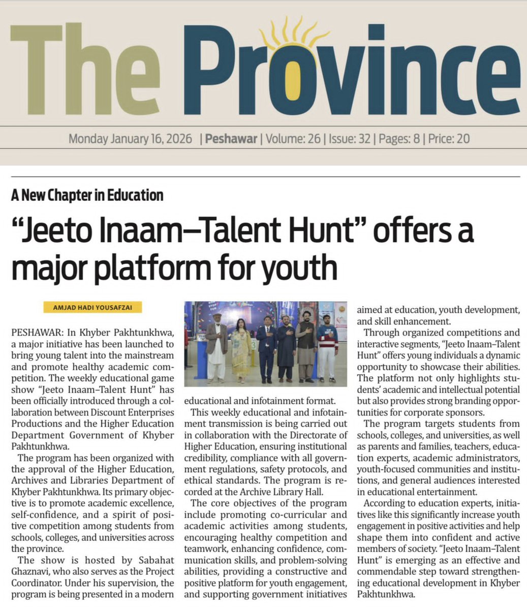 amjadhadi79's tweet photo. My published reports in daily times The province
@SabahatG https://t.co/y3m81z67fR