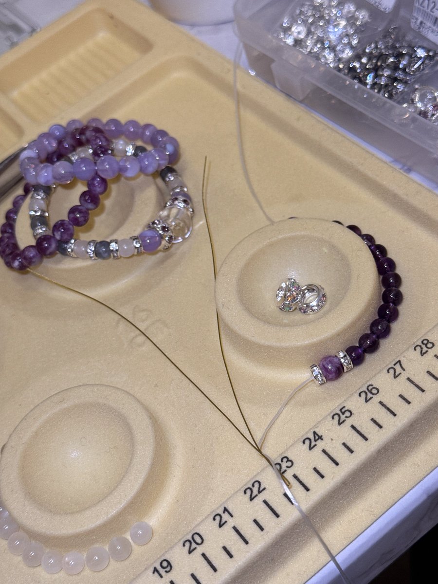 新しいパーツいっぱい届いた〜 トキメキ〜💎