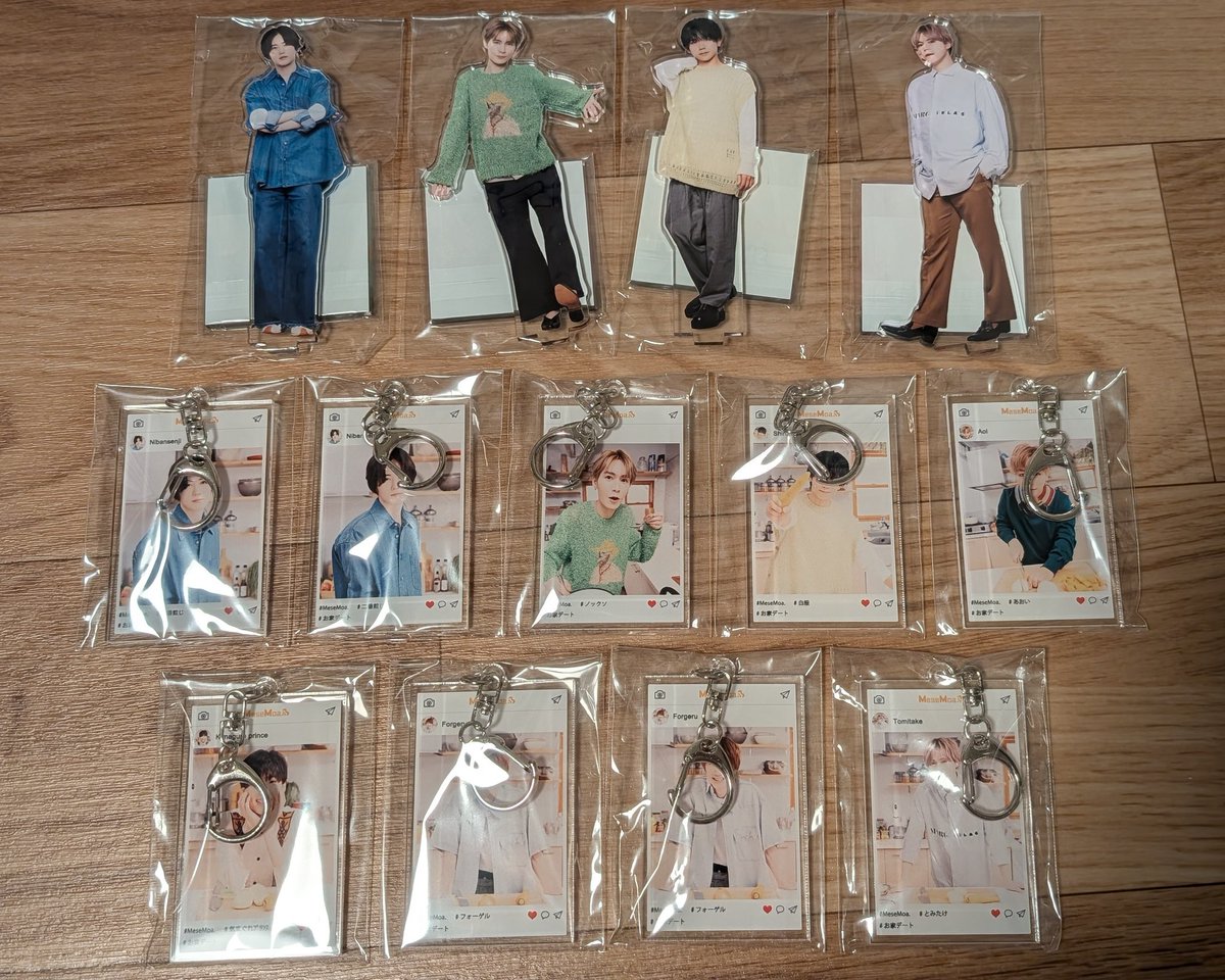 MeseMoa. めせもあ スイーツパラダイス スイパラ カラメテ JUNONくじ