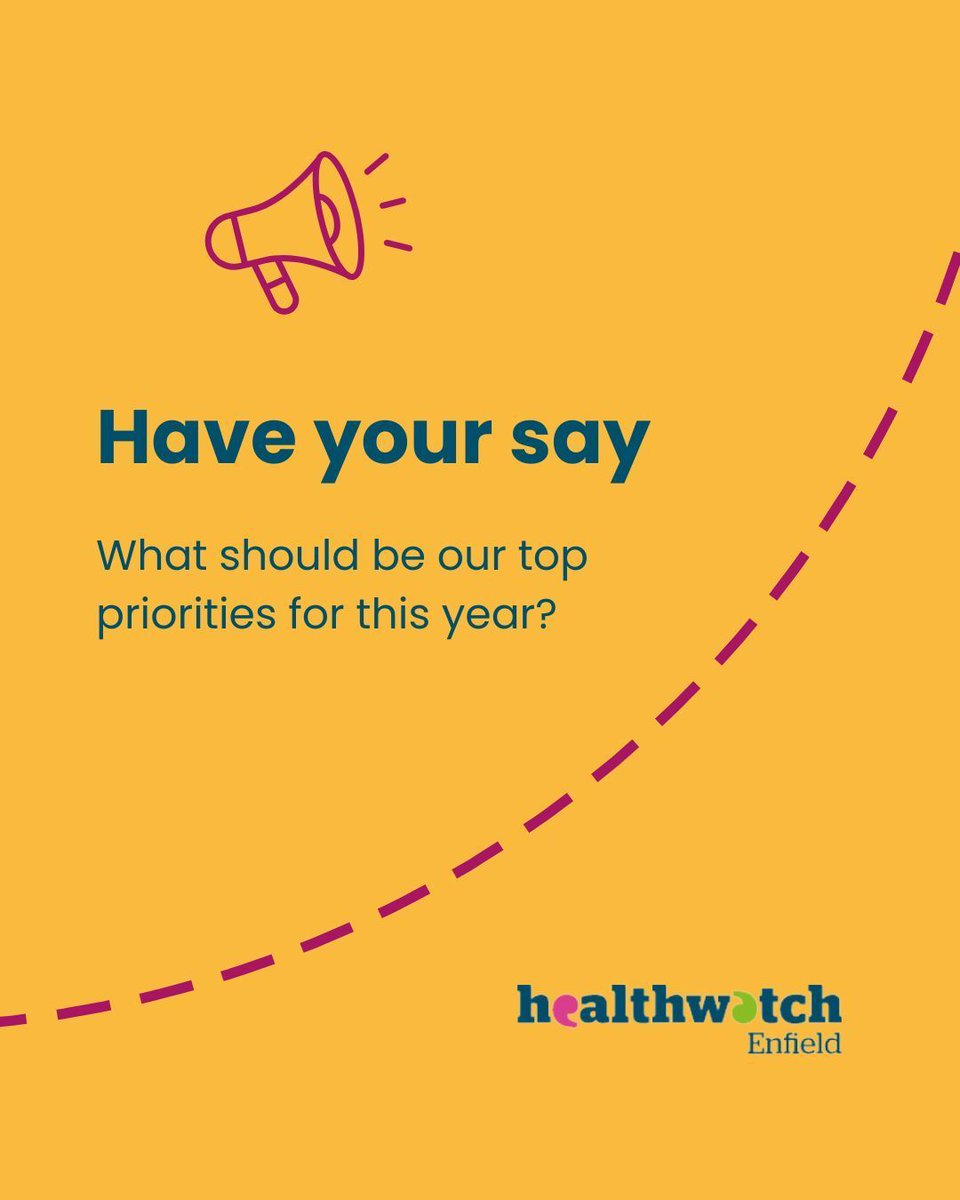 Healthwatch Enfield tweet media