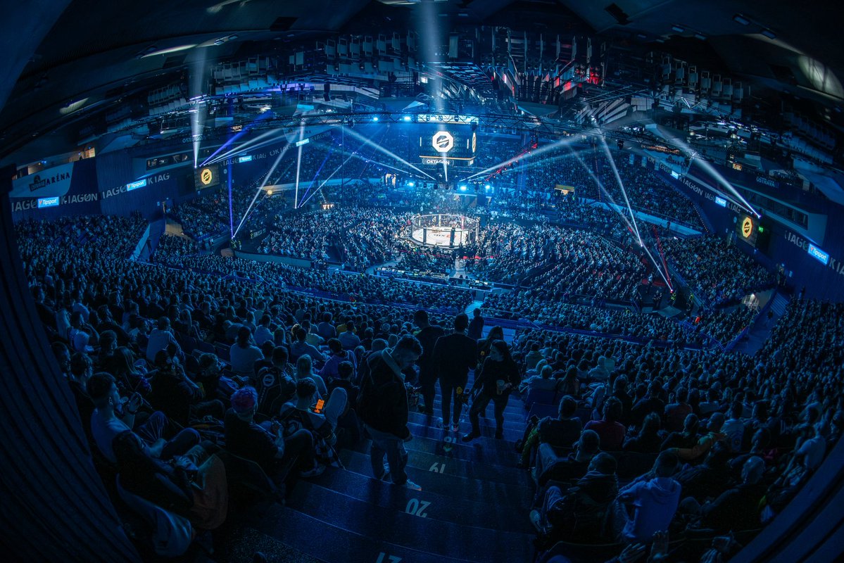 👏🏻 Thank you, Ostrava 👏🏻

OKTAGON 84 this past Saturday was our third sold out event of the year so far in as many shows!

In just five weeks, we’ve had a combined attendance of 4️⃣0️⃣,0️⃣0️⃣0️⃣ fans.

For our tenth anniversary year, we’re just getting started! 😉