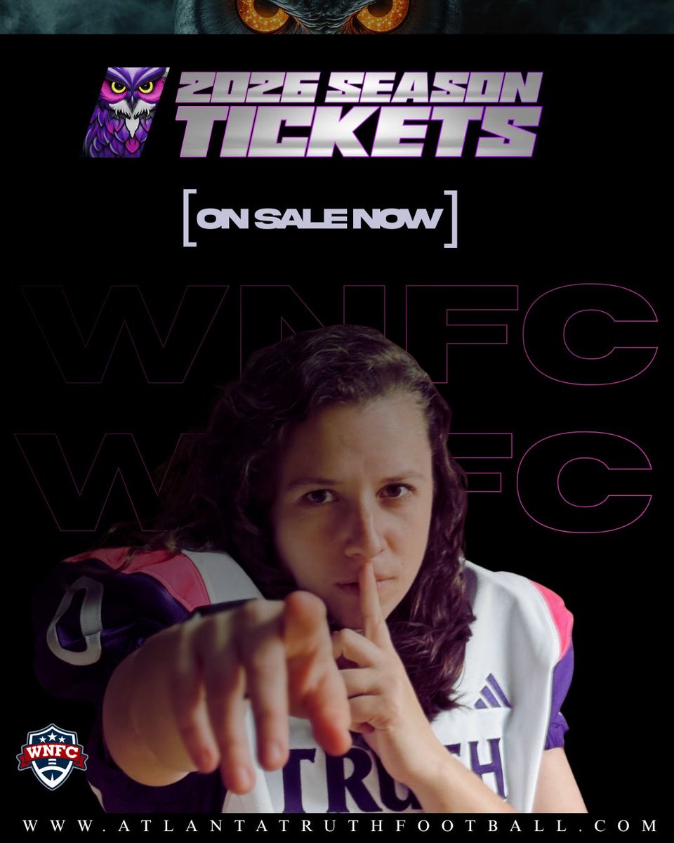 Atlanta Womens Football Team tweet media