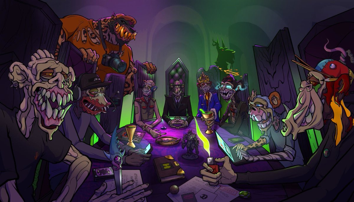 Mutant Cartel World tweet media