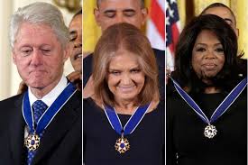 Want to know who is in the Epstein files? 

Look at the list of psychos to whom Obama gave medals. 

All you need to know.