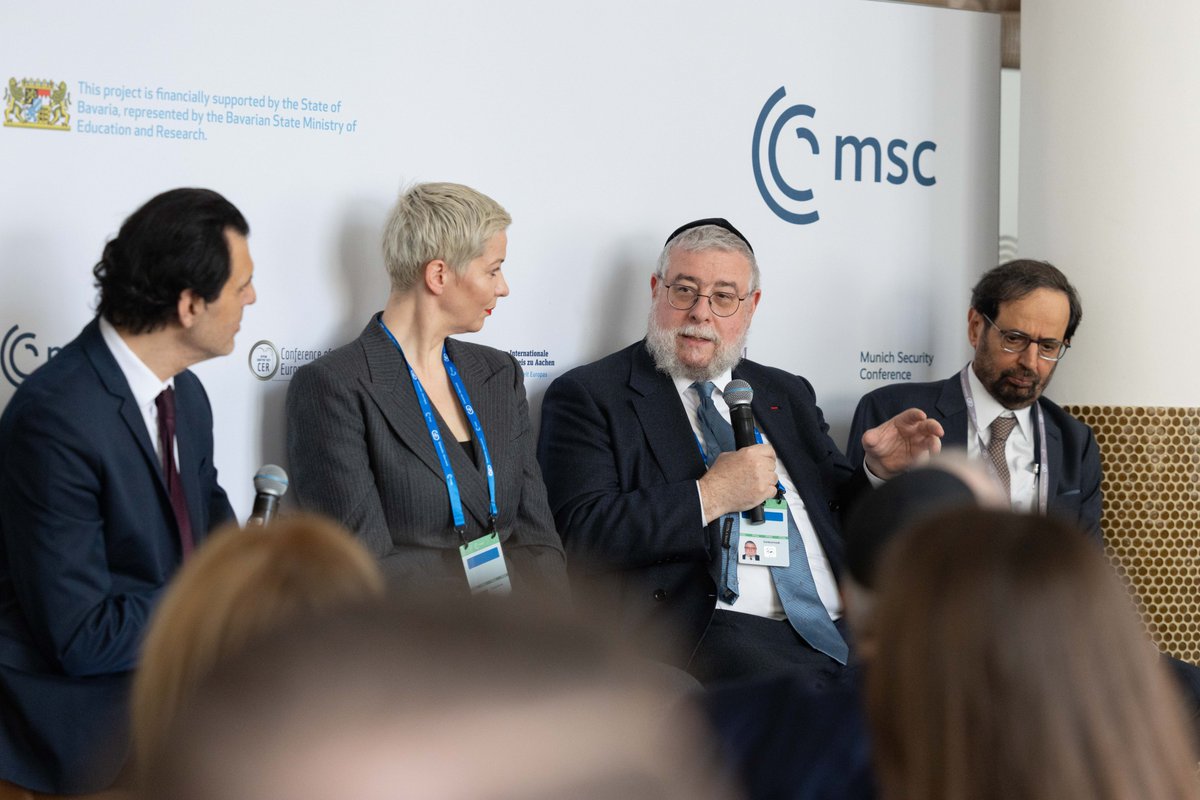 Conference of European Rabbis tweet media