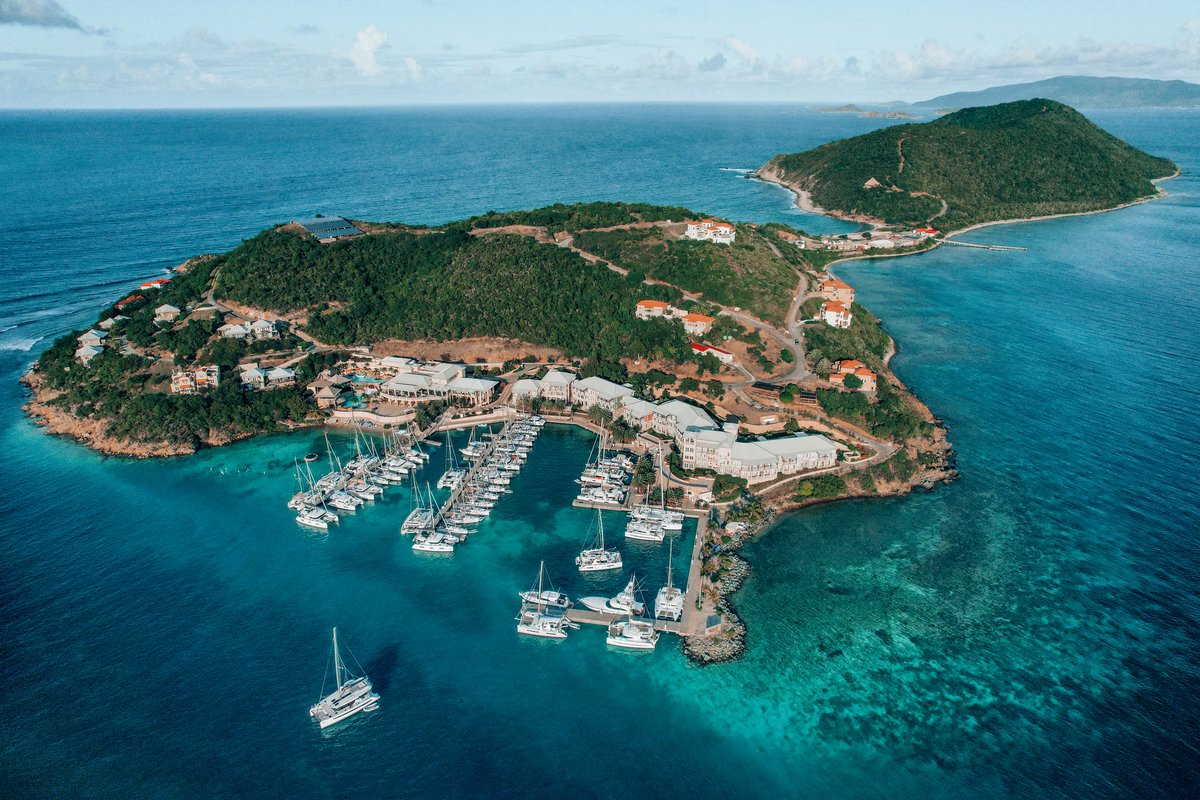 Scrub Island Resort tweet media