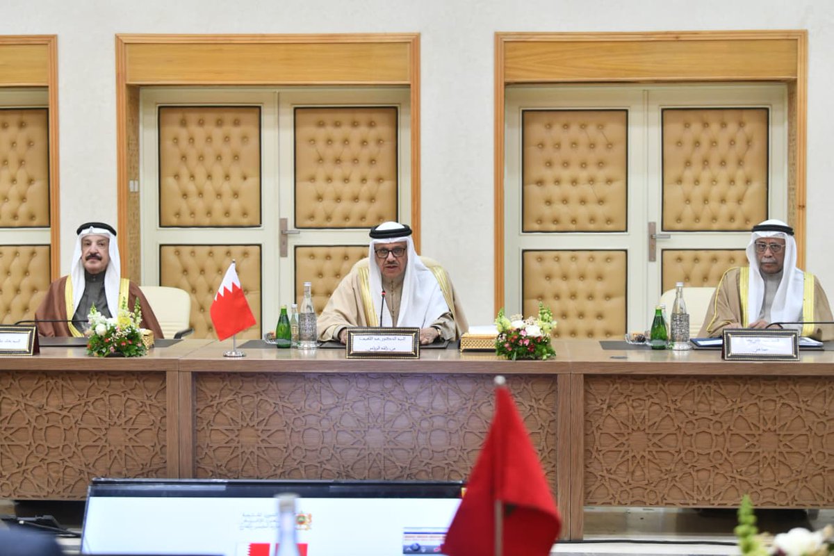 🇲🇦-🇧🇭: The Kingdom of Bahrain hailed HM King Mohammed VI’s pioneering role in consolidating the foundations of sustainable development and strengthening peace, security, and stability across the African continent
🔗 urls.fr/D7SSUG