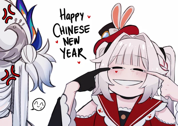 "And that's for not giving me the 100 pulls, Yaoguang💢" 