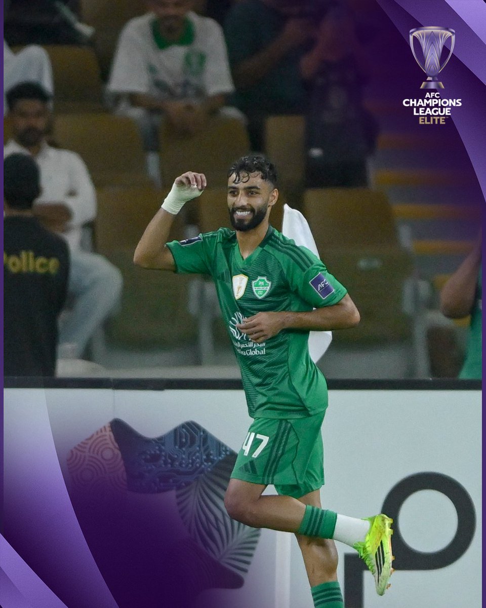 theAFCCL_ar's tweet image. صالح في الميدان قائدٌ وجسور

إن تقدّم انتصر، وإن سدّد سرورٌ وحضور.

#دوري_أبطال_آسيا_للنخبة | #الأهلي_شباب_الأهلي