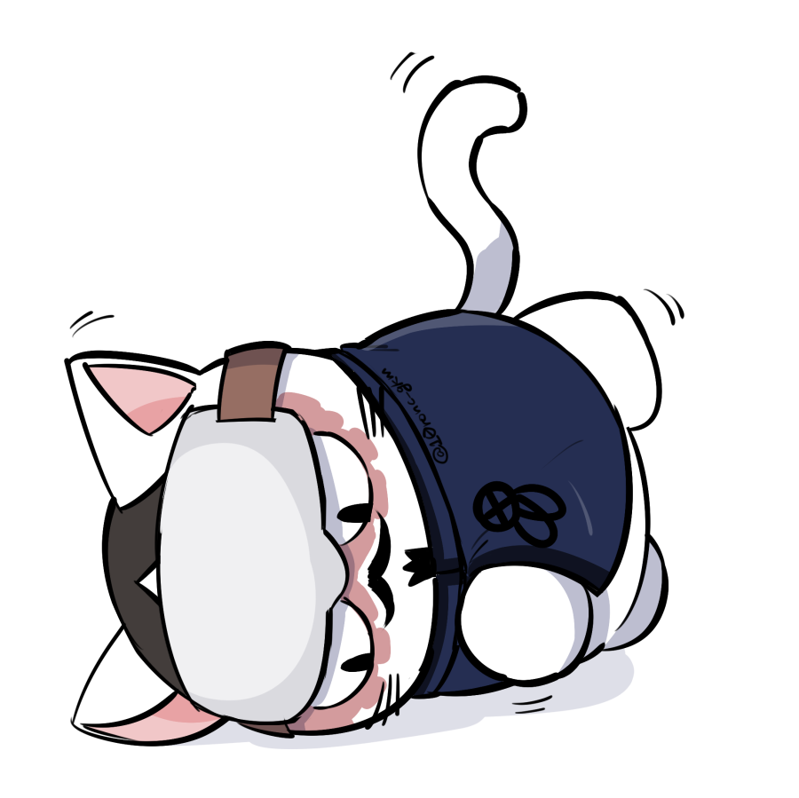 さすがに猫ちゃんすぎた