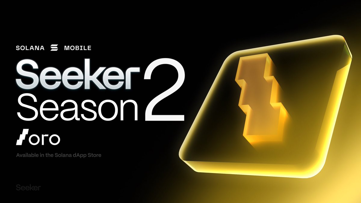 ORO va por el oro en la temporada de Seeker, ya que <a href="/orogoldapp/">Oro</a> se une al lineup 🏅

🪙 Los Seekers obtienen multiplicadores de Nugget mejorados y más beneficios a lo largo de su Temporada S1.

Disponible ahora en la Solana dApp Store.