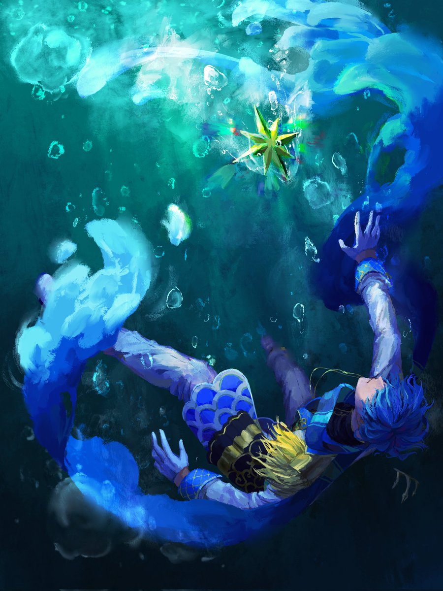 蒼き海の星
#KAITO
#KAITO20th 
#KAITO誕生祭2026