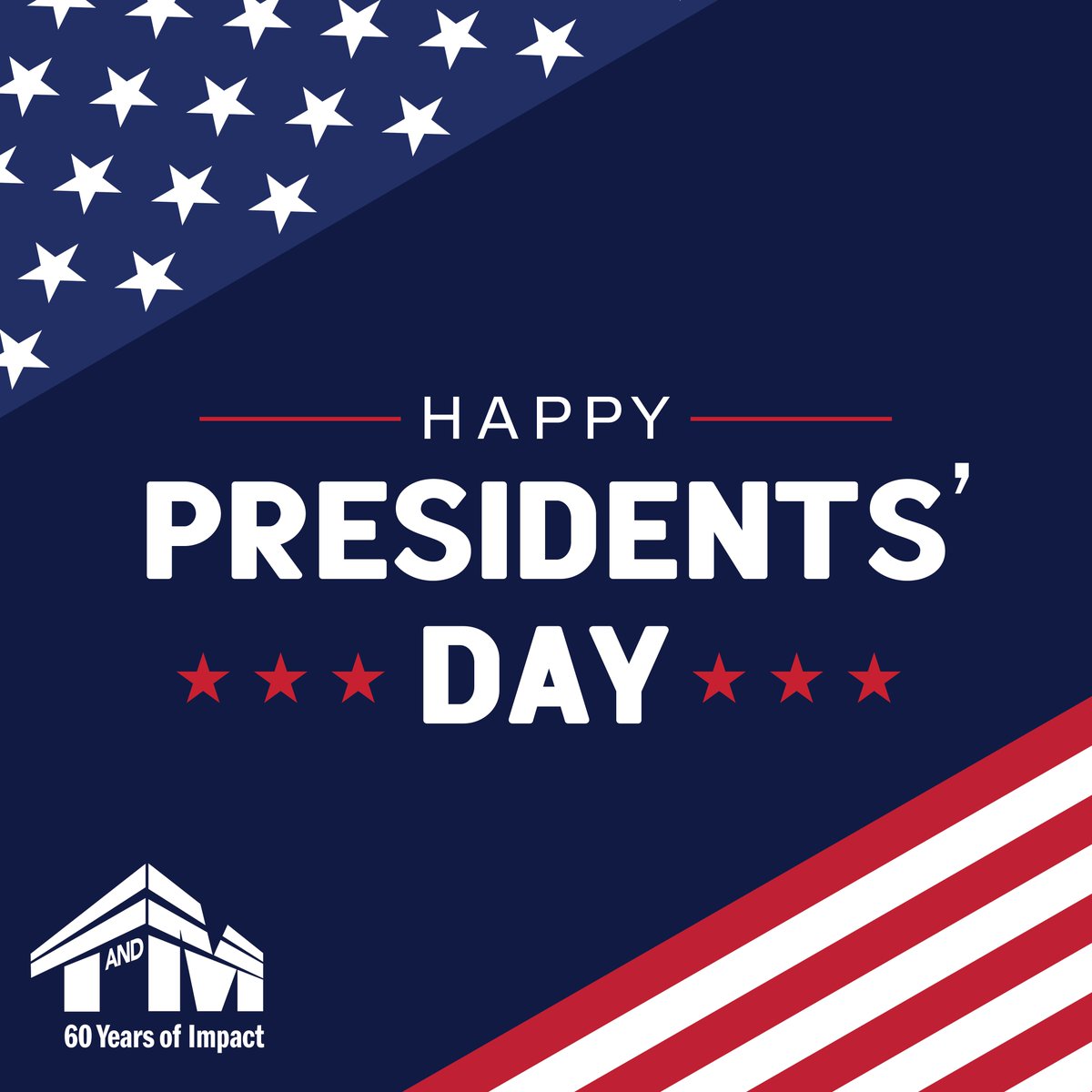 Happy Presidents’ Day from T&amp;M!