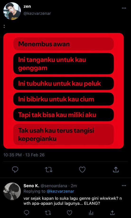 Karl tweet media