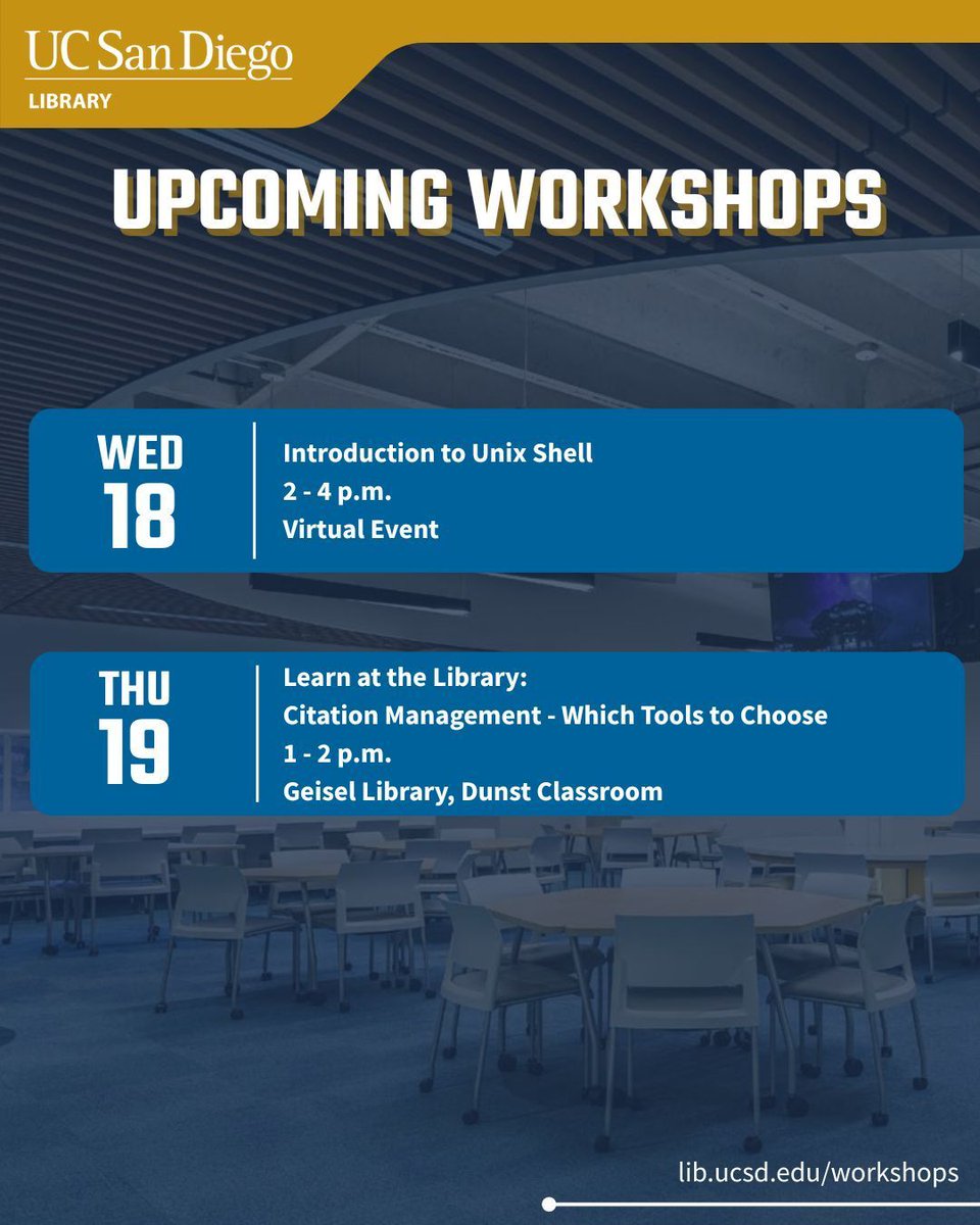 UC San Diego Library tweet media