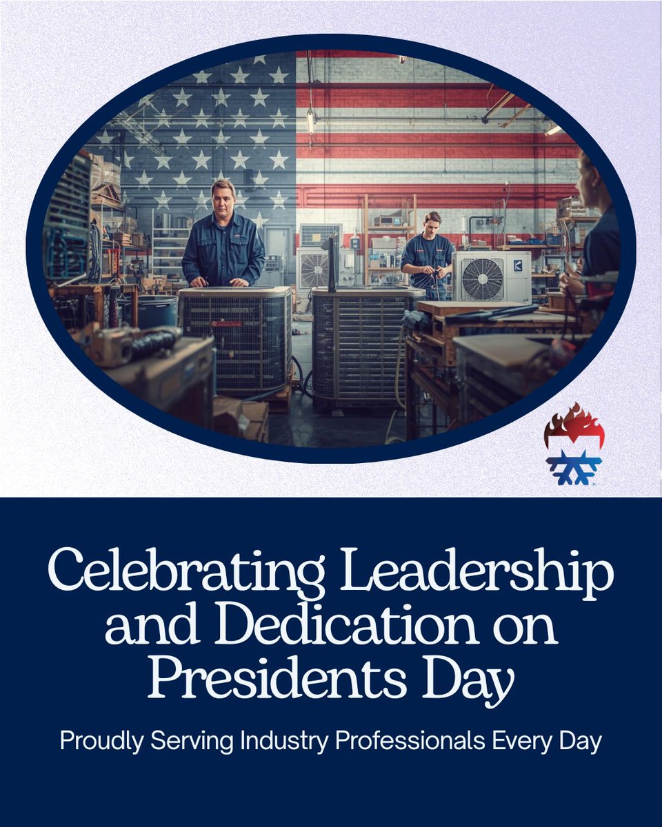 🇺🇸 Today we recognize leadership and dedication — values that also define our industry. R.E. Michel is proud to support the professionals who lead by example every day.
 #PresidentsDay #Leadership #REMichel
