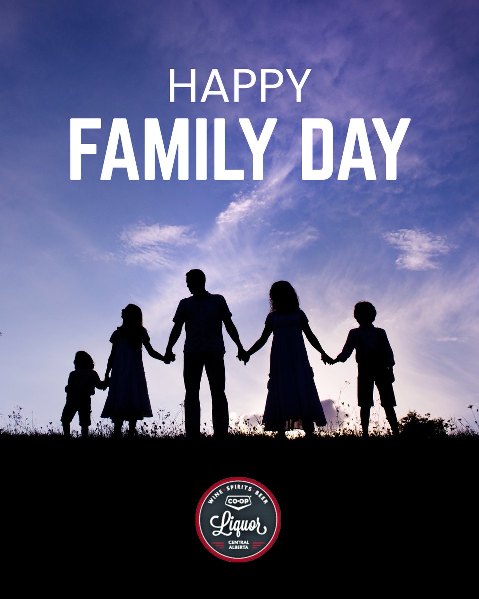 From our Co-op family to yours, Happy Family Day. Here’s to making memories together.

 #FamilyDay #HappyFamilyDay