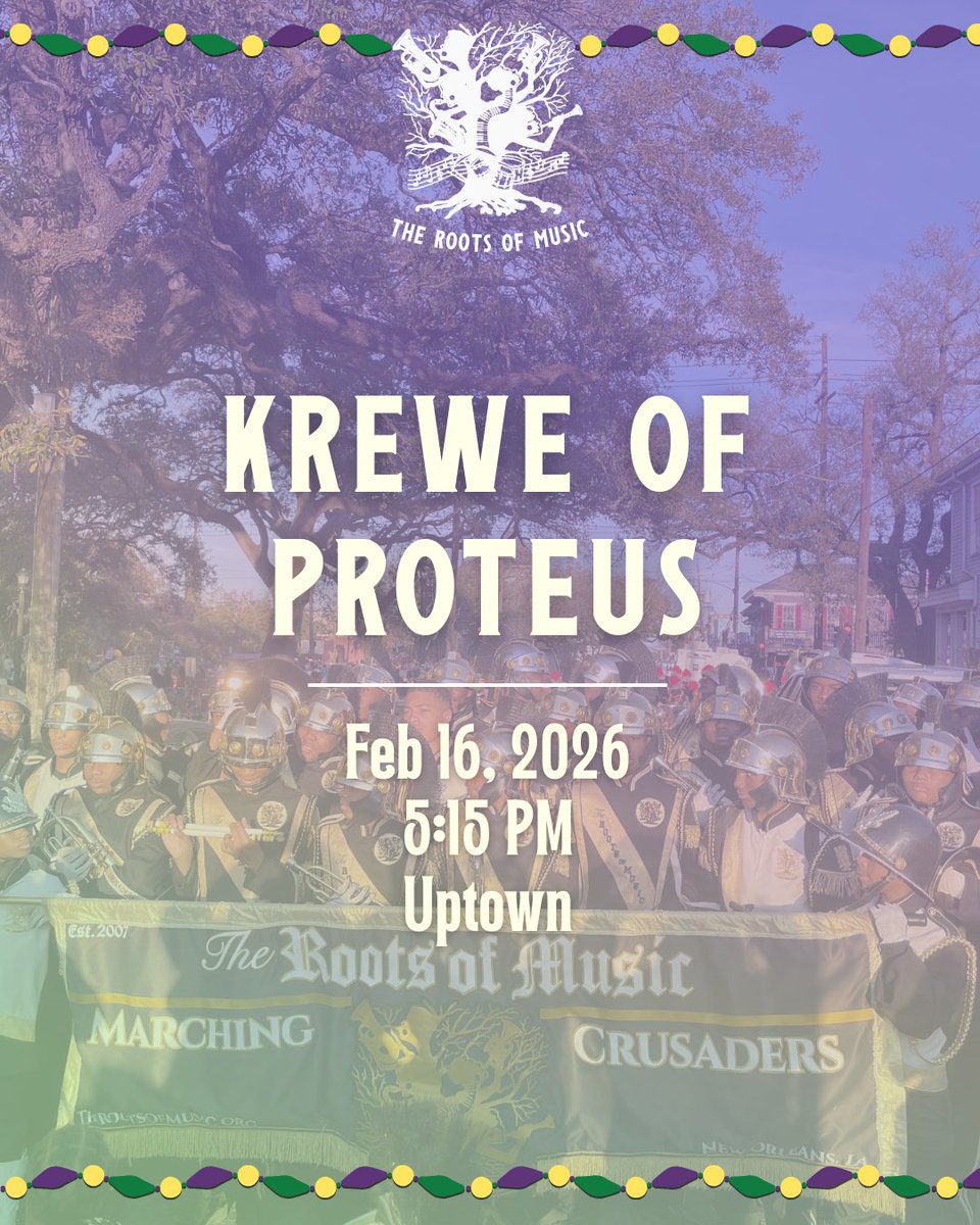 The Roots of Music tweet media