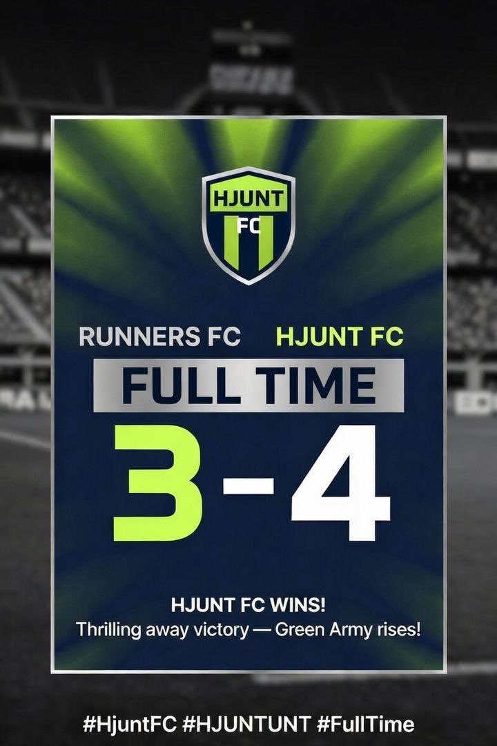 hjunt_fc's tweet photo. Victory!!!! https://t.co/XwfmZksad3