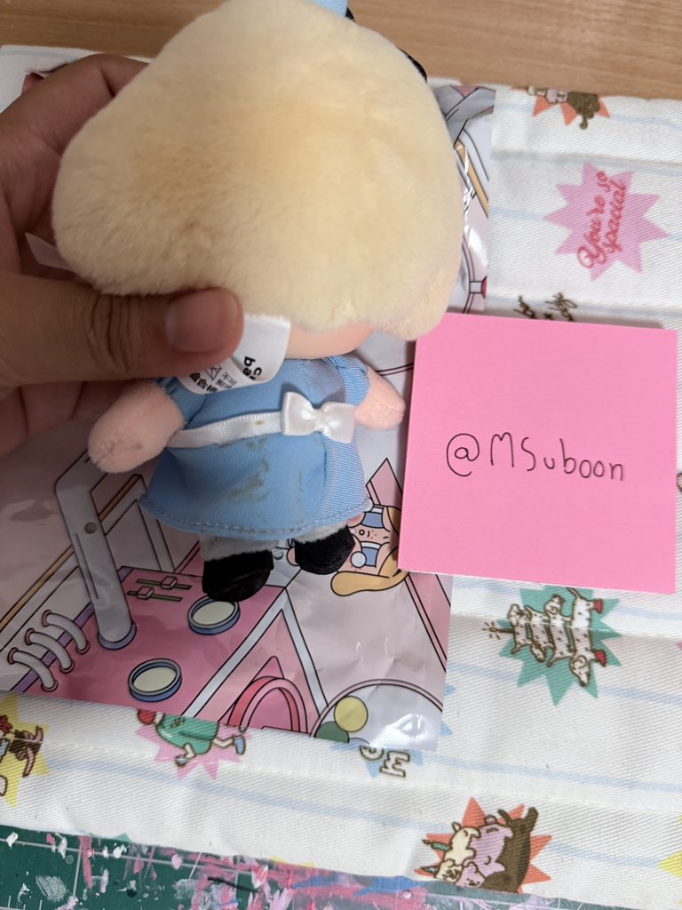 MSuboon's tweet photo. CRYBABY crying again(อลิซ)

250฿ น้องมีตำหนิตามรูปที่2นะคะ 
(ซักออกน้า)

ทักมาสอบถามเพิ่มเติมได้น้าา♥️♥️

#ตลาดนัดcrybaby  #ตลาดนัดpopmart
#popmart https://t.co/9cfBXIf8FX