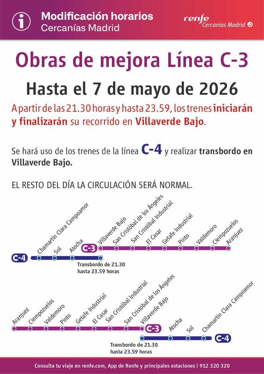 Cercanías Madrid tweet media