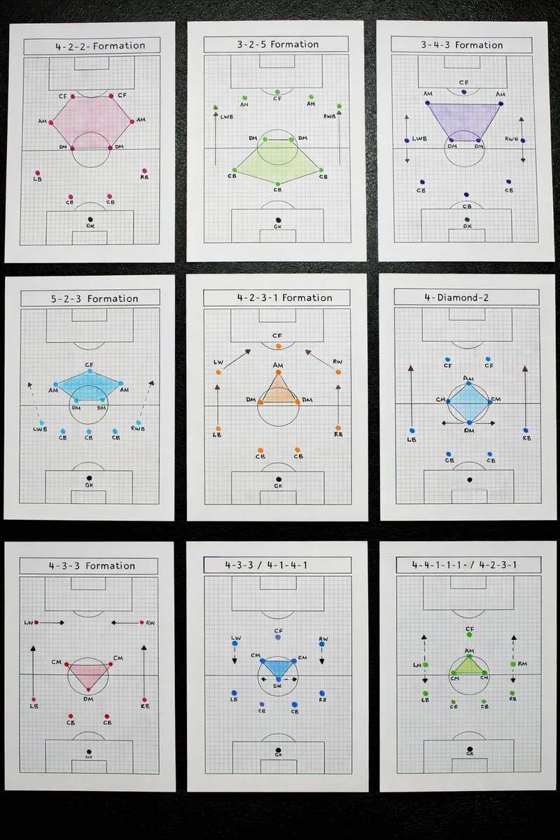 🔥 From the classic 4-3-3 to modern systems like 3-2-5 and the 4-diamond-2
Which tactic are you building around in eFootball? 🎮

I build my squad with purpose pre-match planning in-game adjustments and ruthless execution! 💪

Drop your favorite formation below 👇
#eFootball2026