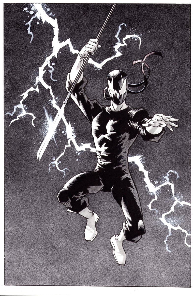 Hey gang...here's a pair of matching pieces that I'll have available at this weekend's Original Art Expo.