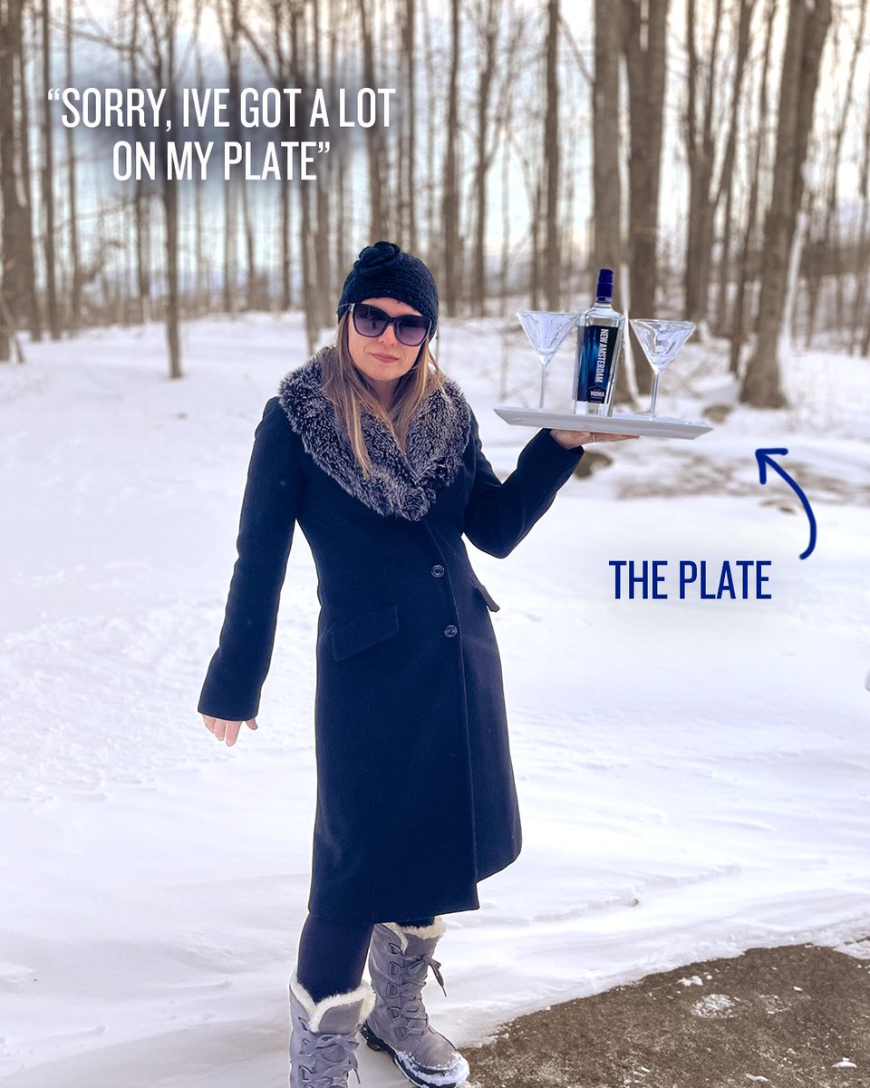 New Amsterdam Vodka tweet media