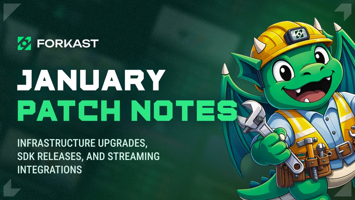 January Patch Notes are live!

This month was all about building the rails for live esports trading, smoother onboarding, and better tools for builders.

From live data to new payment methods, here’s what shipped 👇